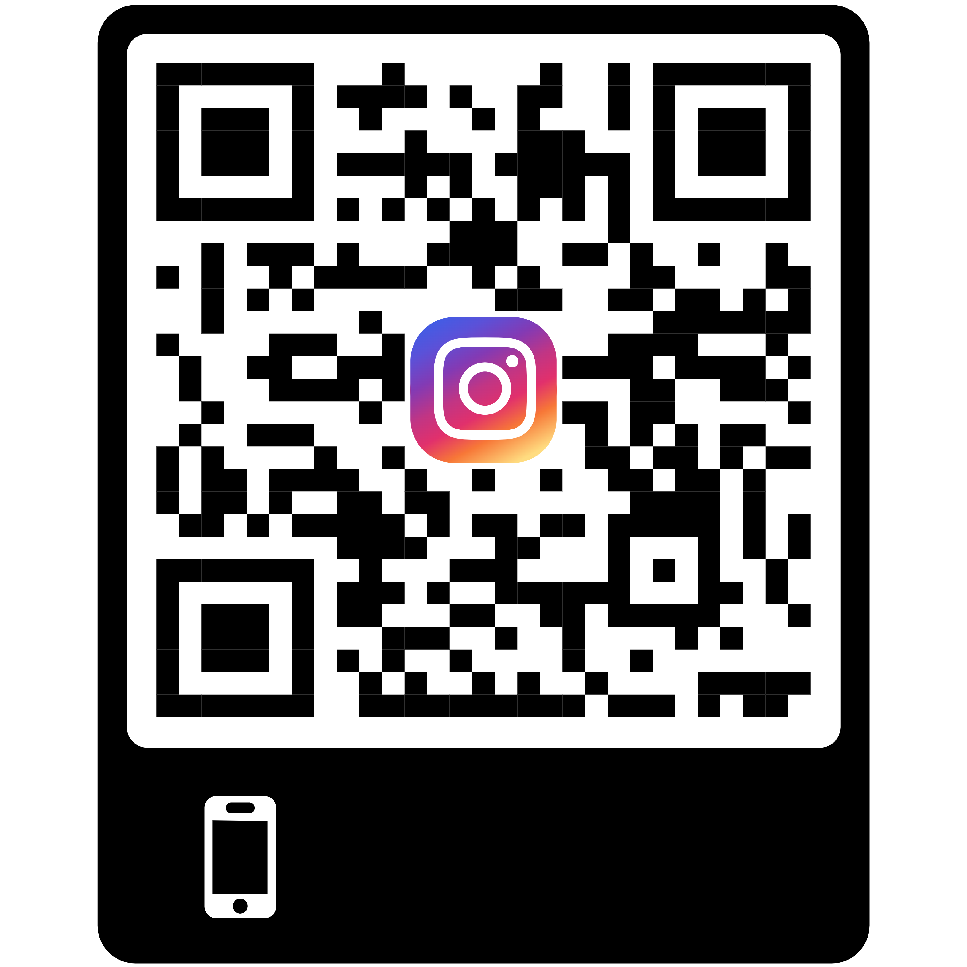 Capital Projects Instagram QR code
