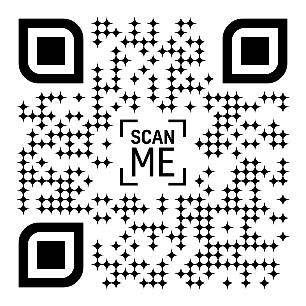 QR code linking to Capital Projects social media platforms