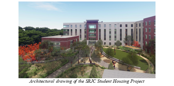 Student Housing Project Rendering