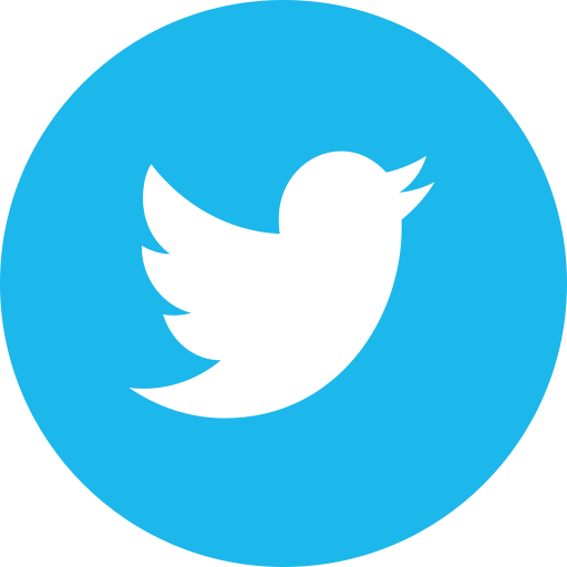 Circular Twitter Logo
