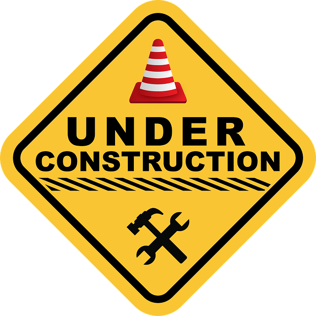Picture of an under construction sign